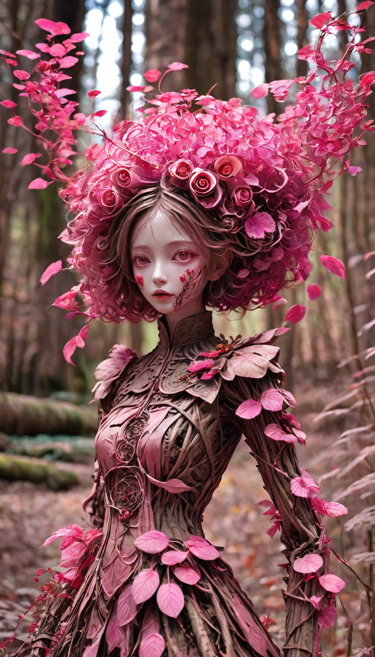 04515-2425758343-_lora_xl-shanbailing-1103Wood elements-bailong plant girl_0.9_,bailong plant girl,(1girl_1.1),a girl made out of dead pink plant.png